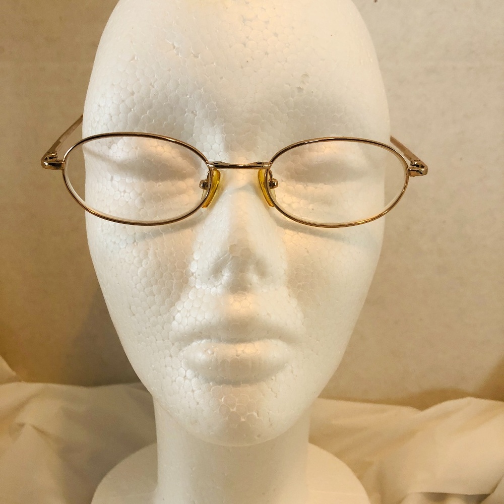 Fiorella 15-19-140 Gold Eyeglass Frames Women